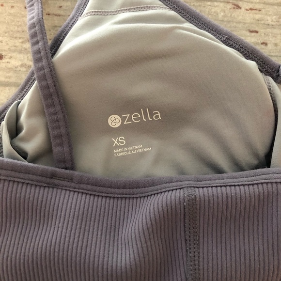 Zella Ribbed Workout Tank - Picture 3 of 3